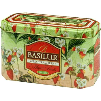 Čaj Basilur Magic Wild Strawberry plech 20x1,5g