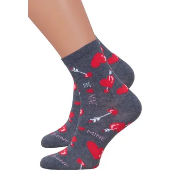 Dámské ponožky Dámské klasické ponožky 136/070 STEVEN