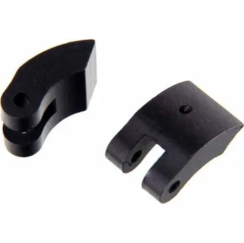 RC náhradní díl MUGEN Seiki MUGEN MBX8R cabonové pakny (2ks) do čtyř paknové spojky pro nitro - expresní doprava