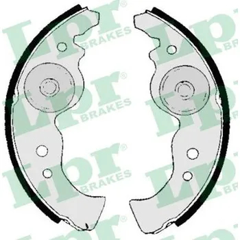 Brzdová čelist Sada brzdových čelistí, , 46619312, 46619313, 46619464, 46619465, 46627513, 46627514, 655881040, 7074668, 7075551, 7075552, LPR, 04370