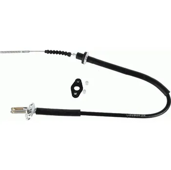 Tažné lanko, ovládání spojky, , 96336061, SACHS, 3074 600 157