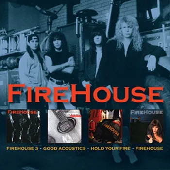 Zahraniční hudba Firehouse 3 + Good Acoustics + Hold Your Fire + Firehouse - Firehouse [3CD]
