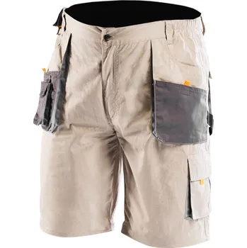 Panské kraťasy letní šortky, 100% bavlna, šedé Velikost XXL/58