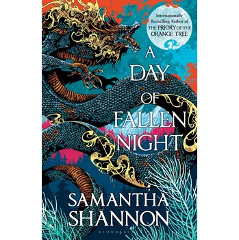 A Day of Fallen Night - Samantha Shannon [EN] (2023, brožovaná)