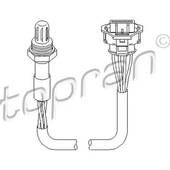 Lambda sonda Lambda sonda, , 0855359, 09193654, 855359, TOPRAN, 207 877