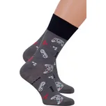 Pánské klasické ponožky Family 084/017 STEVEN