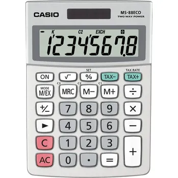 Kalkulačka Kalkulačka CASIO MS 88 ECO