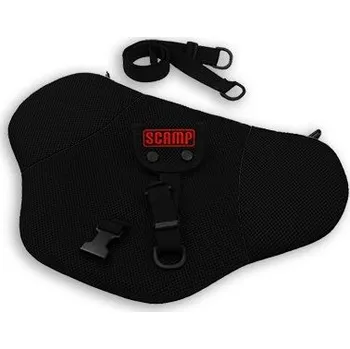 Chránič těla a ramene SCAMP pás Comfort Isofix pro těhotné černý