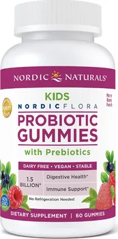 Nordic Naturals Nordic Flora Kids Probiotic Gummies 60 bonbónů