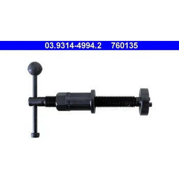 Vřeteno, nářadí pro obnovu pístu třmene kotoučové brzdy, , ATE, 03.9314-4994.2