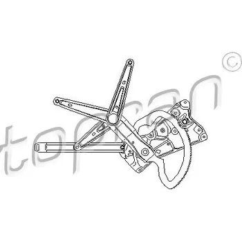 Stahovačka okna Zvedací zařízení oken, , 51331977609, TOPRAN, 501 822