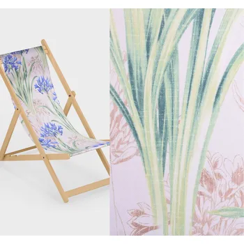 Lehátkovina šíře 44 cm s potiskem květin LH02