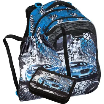 Školní batoh Batoh školní Bagmaster Lumi 23D set malý 309726