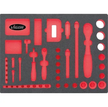 Autodílna Vložka pěn.hmoty, sortiment, , VIGOR, V2464