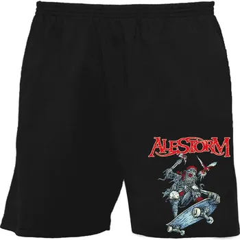 Pánské kraťasy bermudy, kraťasy Alestorm - Pirate Pizza