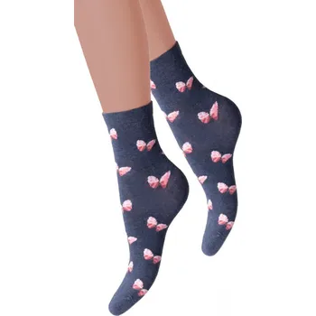 Dívčí klasické ponožky 014/384 STEVEN