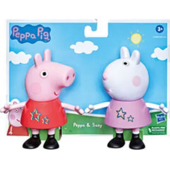 Figurka Figurky Prasátko Peppa Suzy a Peppa 2ks