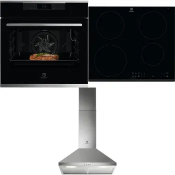 Set domácích spotřebičů ELECTROLUX KOEBP39X + ELECTROLUX LIR60430 + ELECTROLUX LFC316X