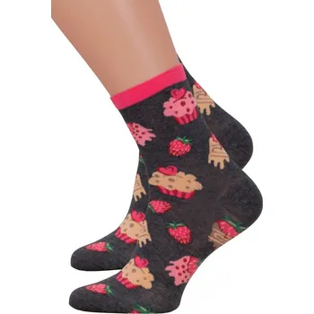 Dámské ponožky Dámské klasické ponožky 136/031 STEVEN