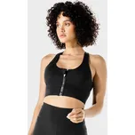 Squatwolf Fitness Zip Up Sports Bra…