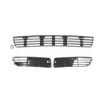 Nárazník kryty nárazníku | střed 0323501, 8D080768301C, ECAR, 132427-R