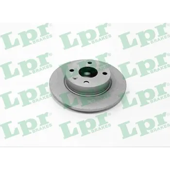 Brzdový kotouč Brzdový kotouč, , 569112, 9196592, LPR, O1013PR