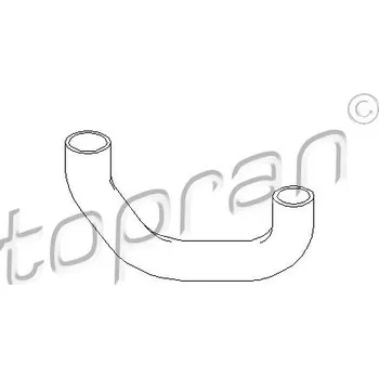 Chladič motoru Hadice chladiče, , 2025010882, A2025010882, TOPRAN, 400 834