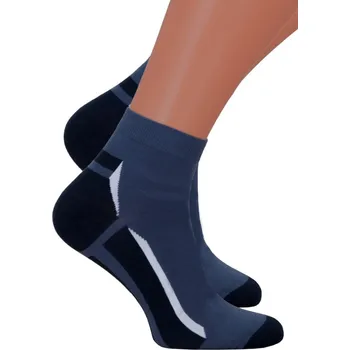 Chlapecké kotníkové ponožky 054/232 STEVEN
