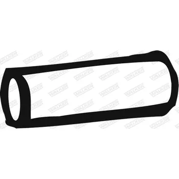 Výfuková trubka Přepážka koncové trubky, , WALKER, 18277