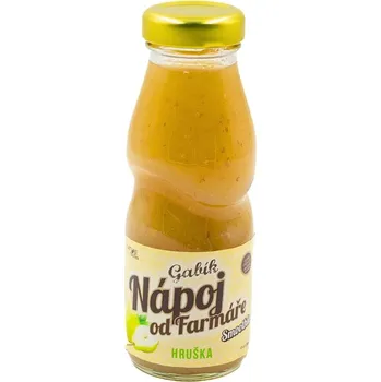 Gabík - nápoj od farmáře Hruška 200ml