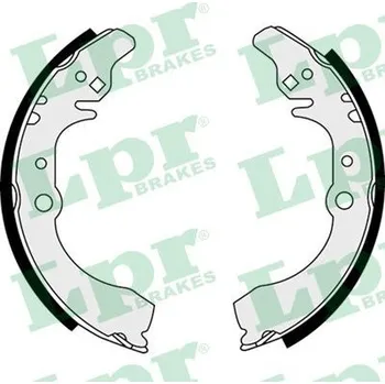 Brzdová čelist Sada brzdových čelistí, , 0449587508, 0449587508000, 0449587714, 0449587714000, 0449587717, 0449587717000, 449587508, 44958771400, 4742087511000, 4743087513000, LPR, 07880