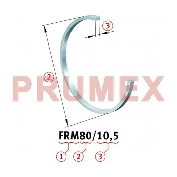 FAG ETS 610 labyrintové těsnění pro tělesa SES