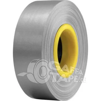 Lepicí páska Gaffa tape - DEFENDER® stříbrná lesklá, EXA-TAPE® s ERGO-jádrem