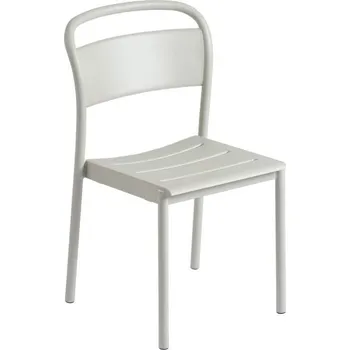 Muuto Židle Linear Steel Side Chair, grey