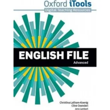 Anglický jazyk English File: Advanced: iTools – Latham-Koenig Christina; Oxenden Clive (EN)