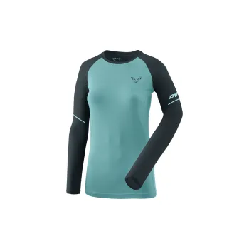 Dámské tričko Dynafit Alpine Pro W L/S Tee marine blue 34; Modrá triko + DÁREK DLE VÝBĚRU!