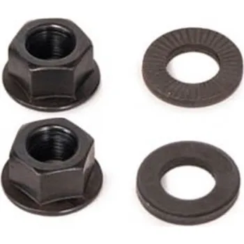 Náboj kola Matice Salt EX pro osu 3/8" (10 párů) 10mm