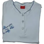 Kikelet Dámské pyžamo s dlouhým rukávem HALINA Barva: Tyrkysová, Velikost: S