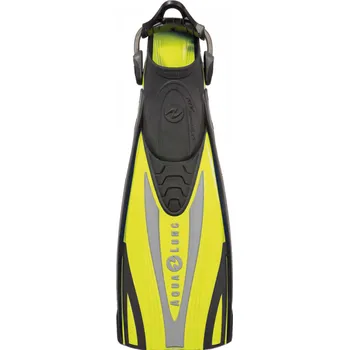 Ploutve Páskové ploutve Aqualung Technisub EXPRESS ADJ, žlutá Velikost: XL 217140