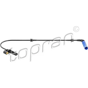 Brzdový systém Snímač, počet otáček kol, , 34526752682, 34526792896, TOPRAN, 501 236