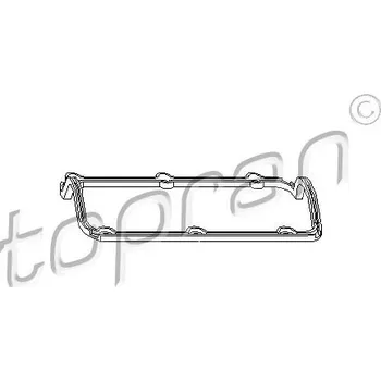 Těsnění motoru Těsnění, kryt hlavy válce, , 078103483, 078103483C, 078103483L, TOPRAN, 101 591
