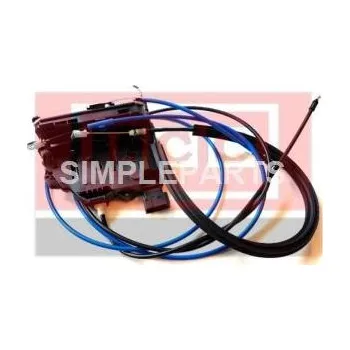 Příslušenství karosérie Zámek dveří, 9138W9, LCC PRODUCTS, LCC3312