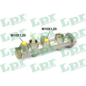 Brzdový válec Hlavní brzdový válec, , 4396082, 4396125, 791002, LPR, 6741