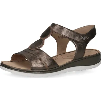 Dámské lodičky Caprice dámské sandály 9-28154-20 Barva: kovová, Velikost: 36