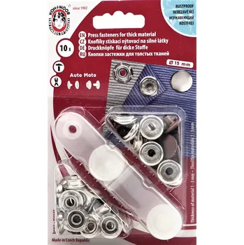 Nýt Kohinoor Druky kovové 15 mm, měděné