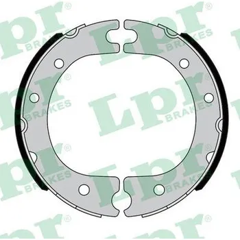 Brzdová čelist Sada brzdových čelistí, parkovací brzda, , 4654025010, 4654060010, LPR, 08860
