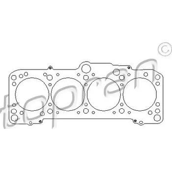 Automobilové těsnění Těsnění, hlava válce, , 050103383A, 050103383B, TOPRAN, 100 953