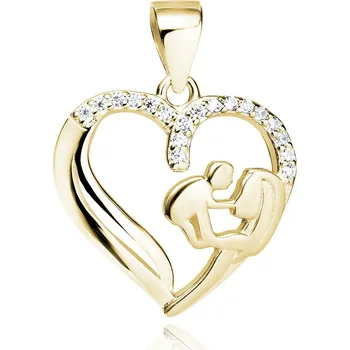 Přívěsek Olivie Stříbrný přívěsek MAMINKA 7407 Ag 925; ≤1,4 g.