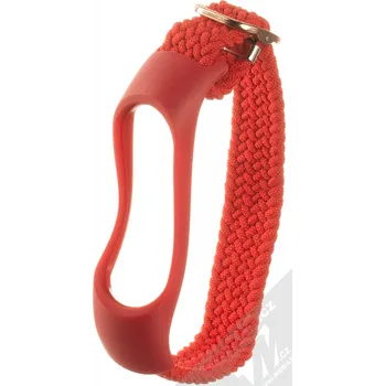 Sportovní měřič 1Mcz pletený řemínek pro Xiaomi Mi Band 5/6/7 38494
