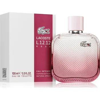 Lacoste Lacoste L.12.12 Rose Eau Intense, Toaletní voda 100ml Pre ženy Toaletní voda